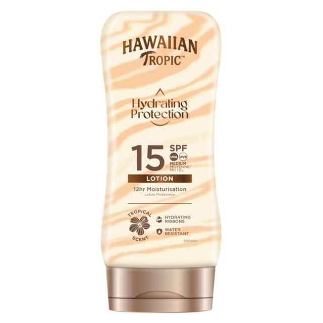 Hawaiian Tropic Silk Hydration SPF 15 Sun Lotion   180ml GOODS M&S   