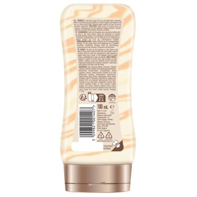 Hawaiian Tropic Silk Hydration SPF 15 Sun Lotion   180ml GOODS M&S   