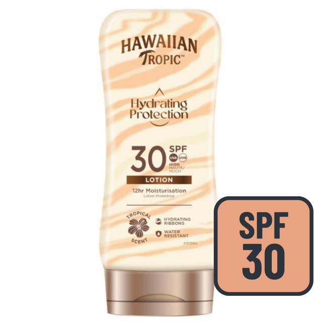 Hawaiian Tropic Silk Hydration SPF 30 Sun Lotion   180ml GOODS M&S   