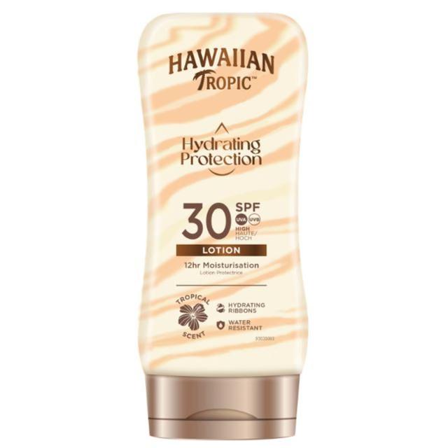 Hawaiian Tropic Silk Hydration SPF 30 Sun Lotion   180ml GOODS M&S   