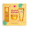 I Heart Revolution tropical bath & body set, UK version