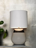 Light Grey Kit Table Lamp