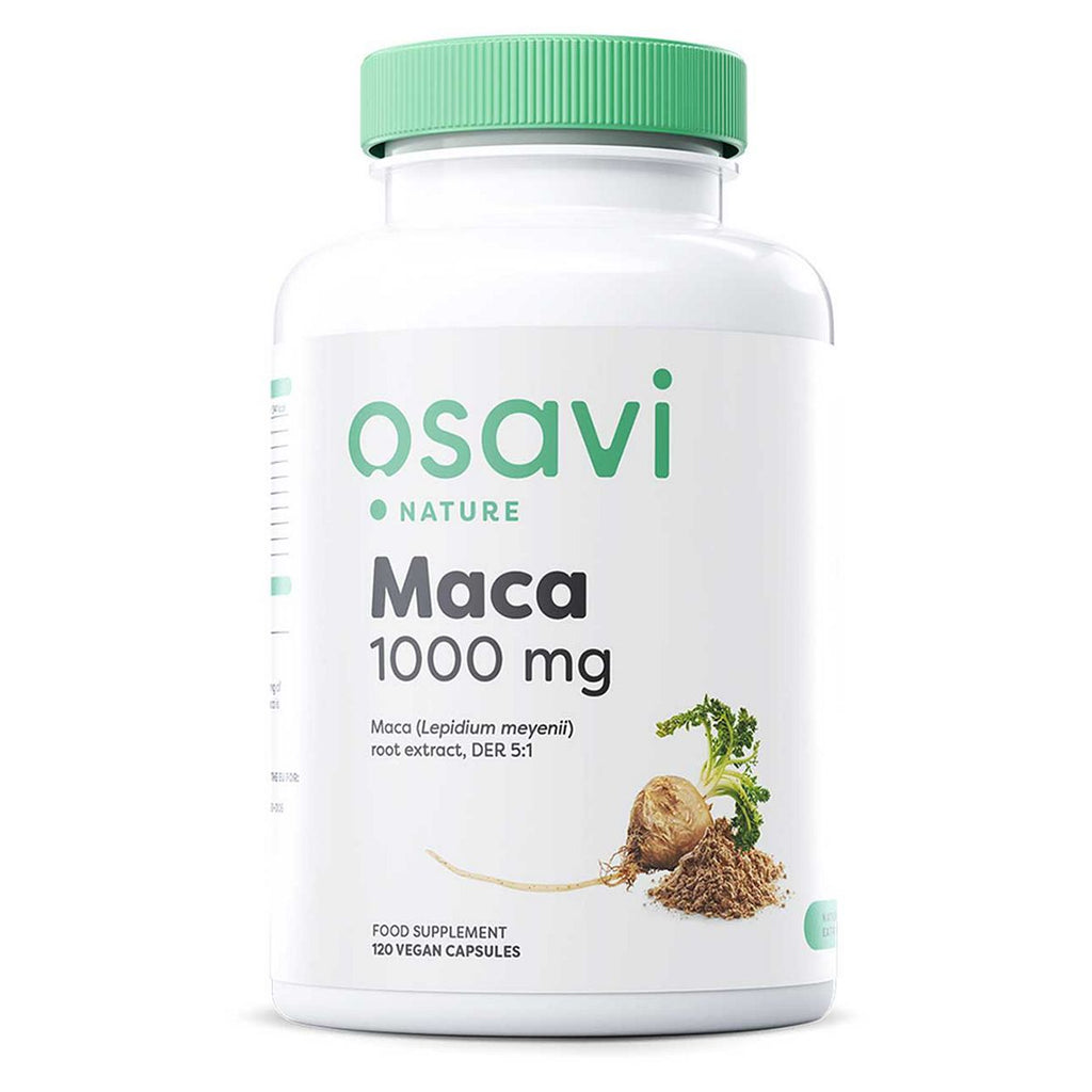 Osavi Maca, 1000mg - 120 vegan caps