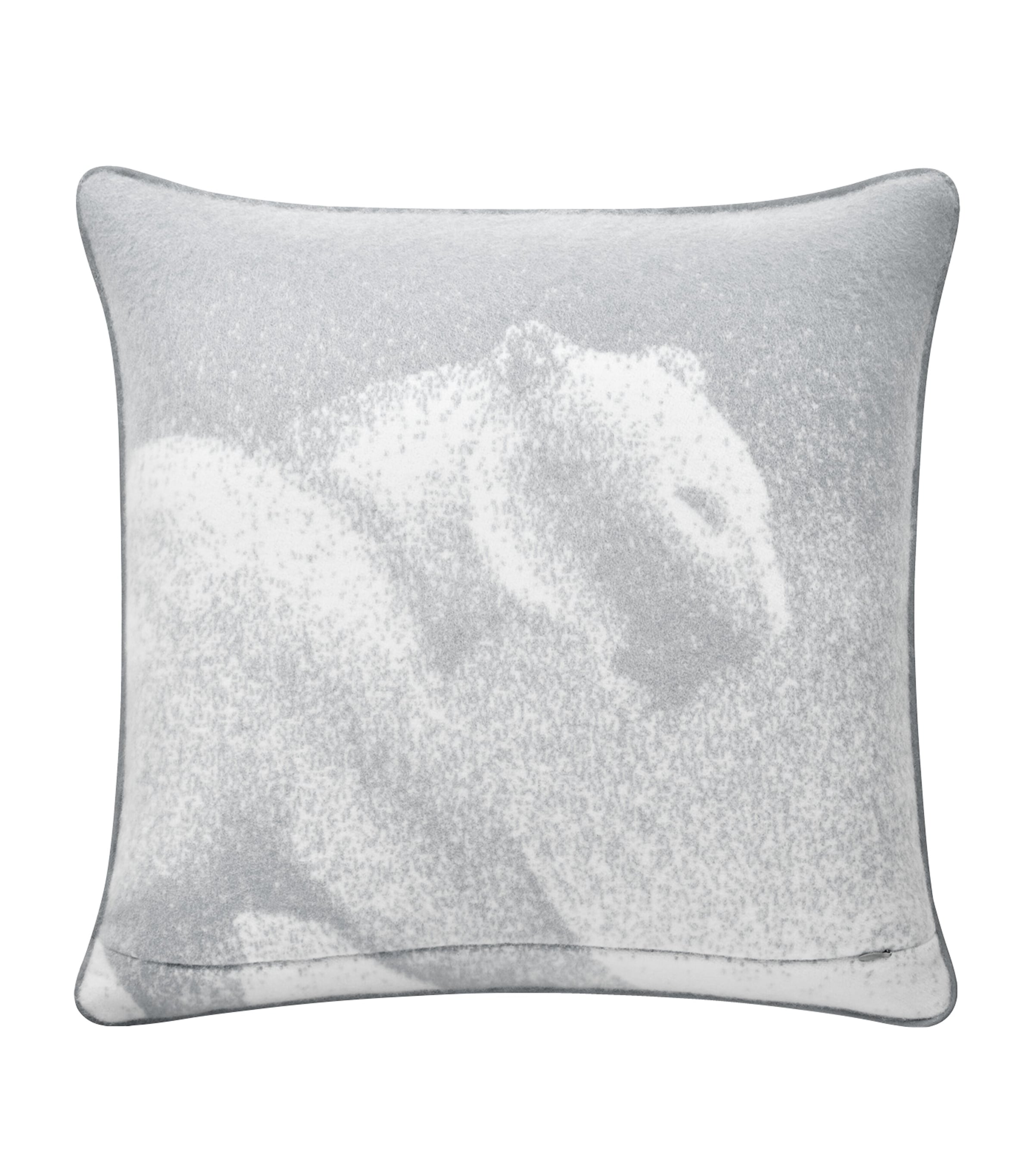 Cartier cashmere animal print cushion 50cm x 50cm - British product