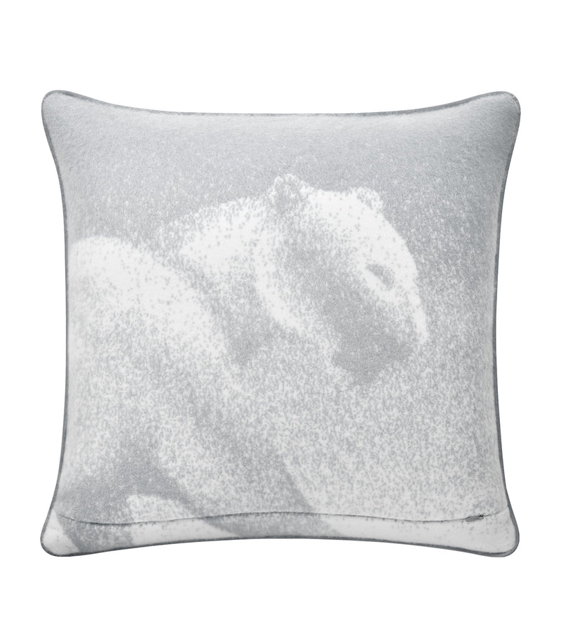 Cartier cashmere animal print cushion 50cm x 50cm - British product