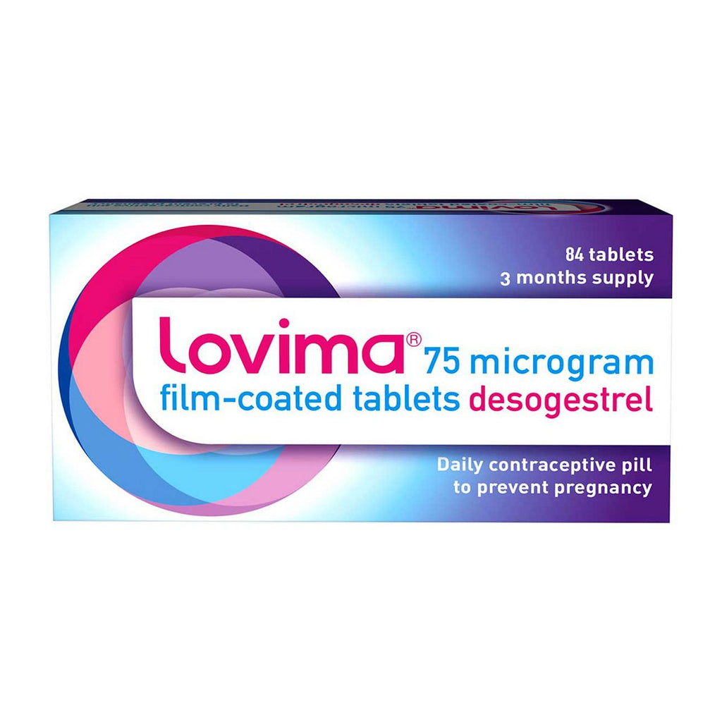 Lovima 75 Microgram Film-Coated Tablets 84s - 3 month supply