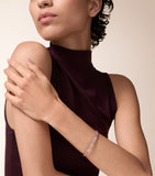 Cartier rose gold diamond sapphire LOVE bracelet - British product