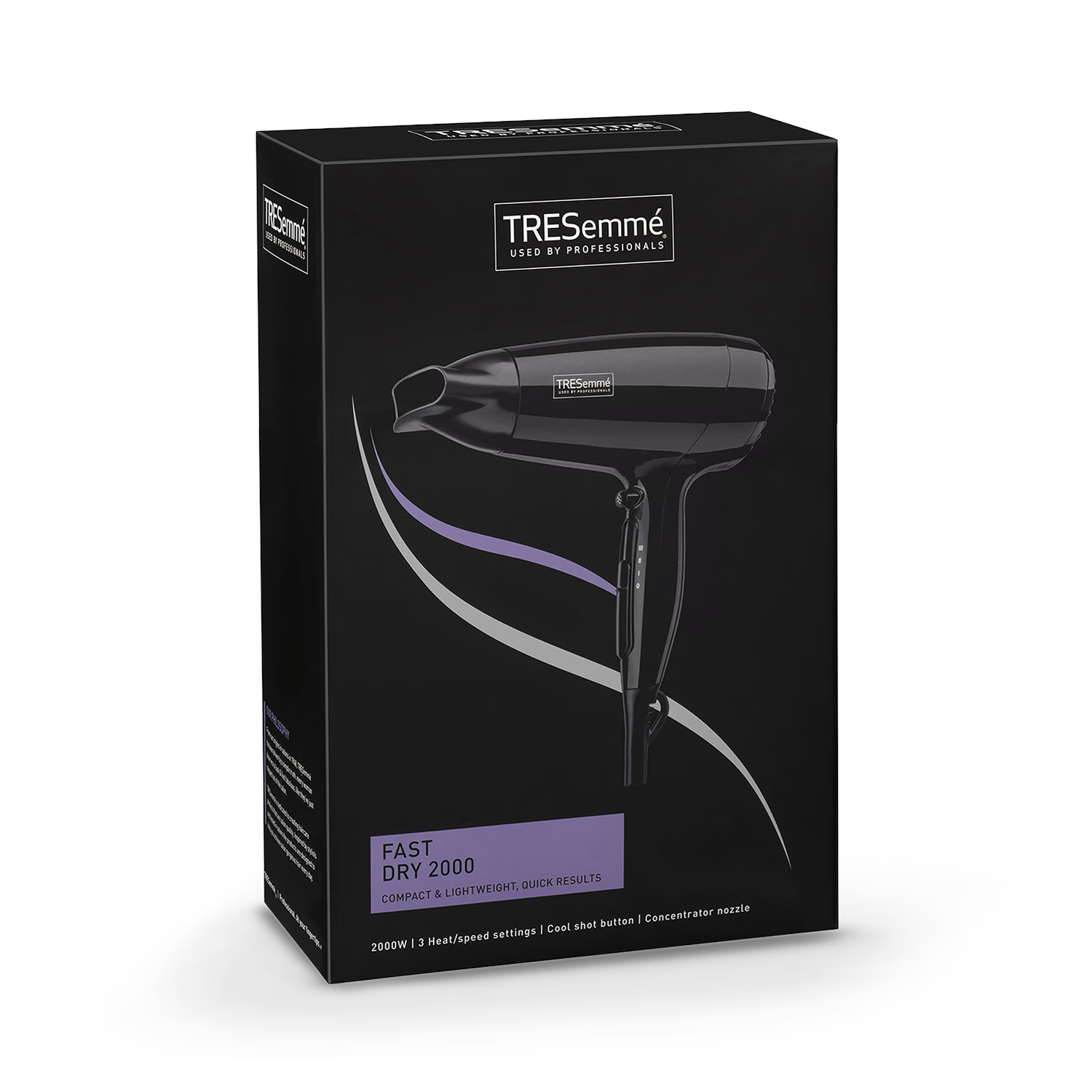 TRESemmé Fast Dry 2000W hair dryer, imported from the UK