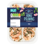 Sainsbury's King Prawns ASC in Garlic & Parsley ASC 150g GOODS Sainsburys   