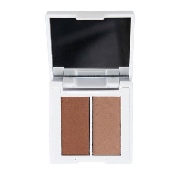 Eye Candy Duo Brow Powder - Taupe GOODS Superdrug   