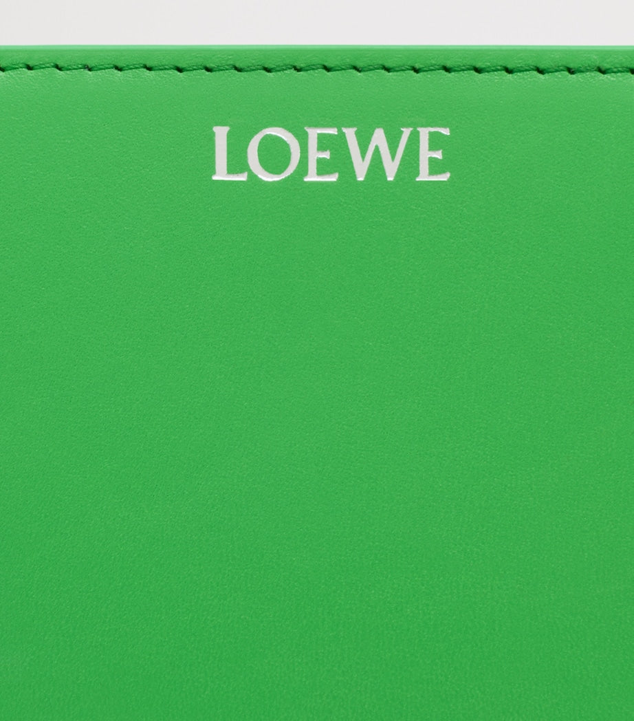 LOEWE leather knot wallet calfskin (British brand)