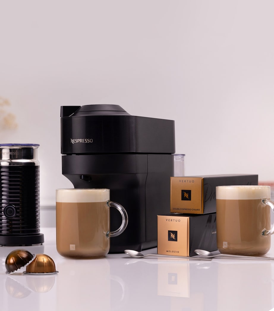 Nespresso Vertuo Pop coffee machine, imported from the UK