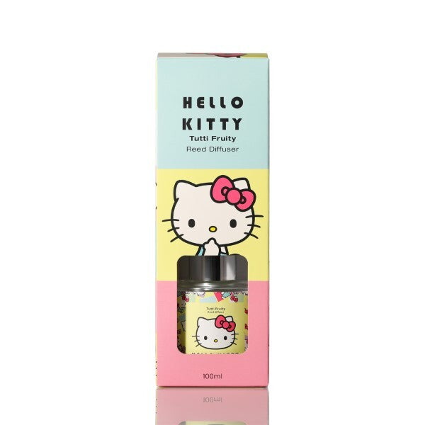 Hello Kitty Tutti Fruity reed diffuser 100ml - British product