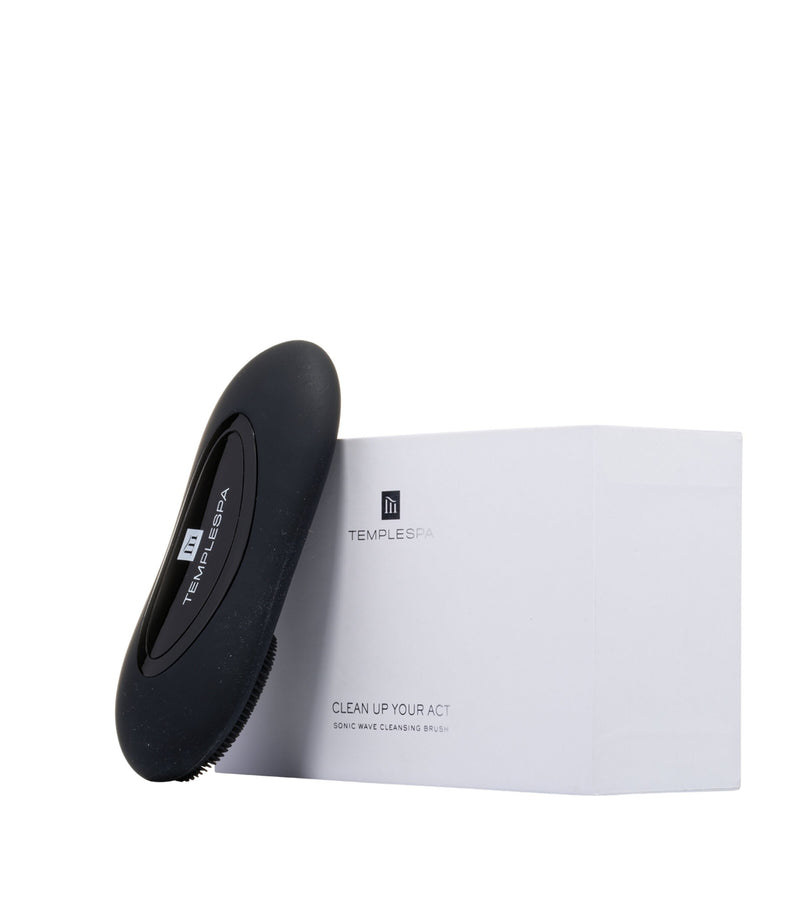 TEMPLESPA sonic facial cleansing brush (British brand)