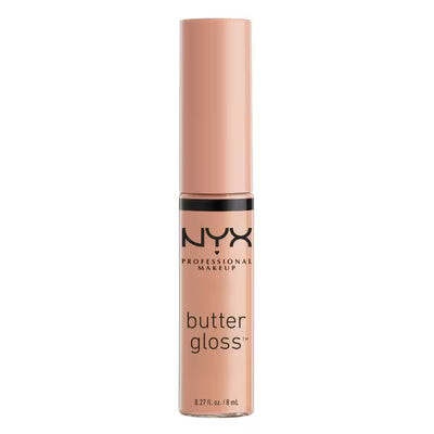 Superdrug NYX Professional Makeup Butter Gloss Fortune Cookie Lip Gloss- Buy online at McGrocer