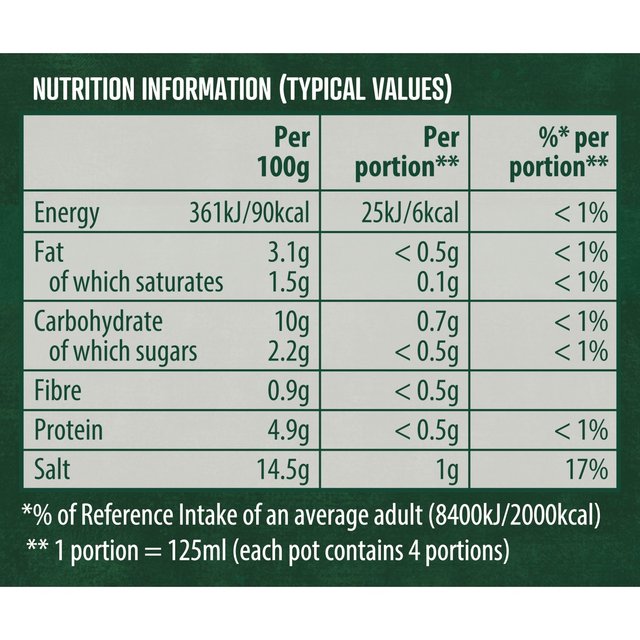 Knorr 8 Rich Beef Stock Pot   8 x 28g GOODS M&S   