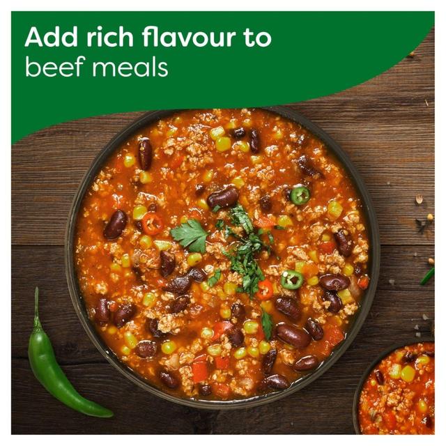 Knorr 8 Rich Beef Stock Pot   8 x 28g GOODS M&S   