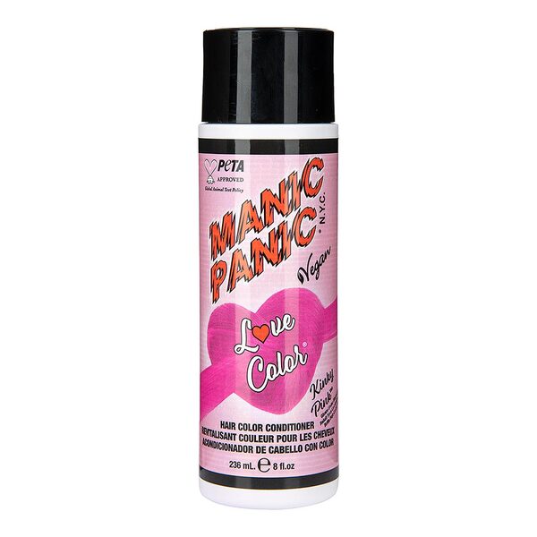Manic Panic colour depositing conditioner Kinky Pink, imported from the UK