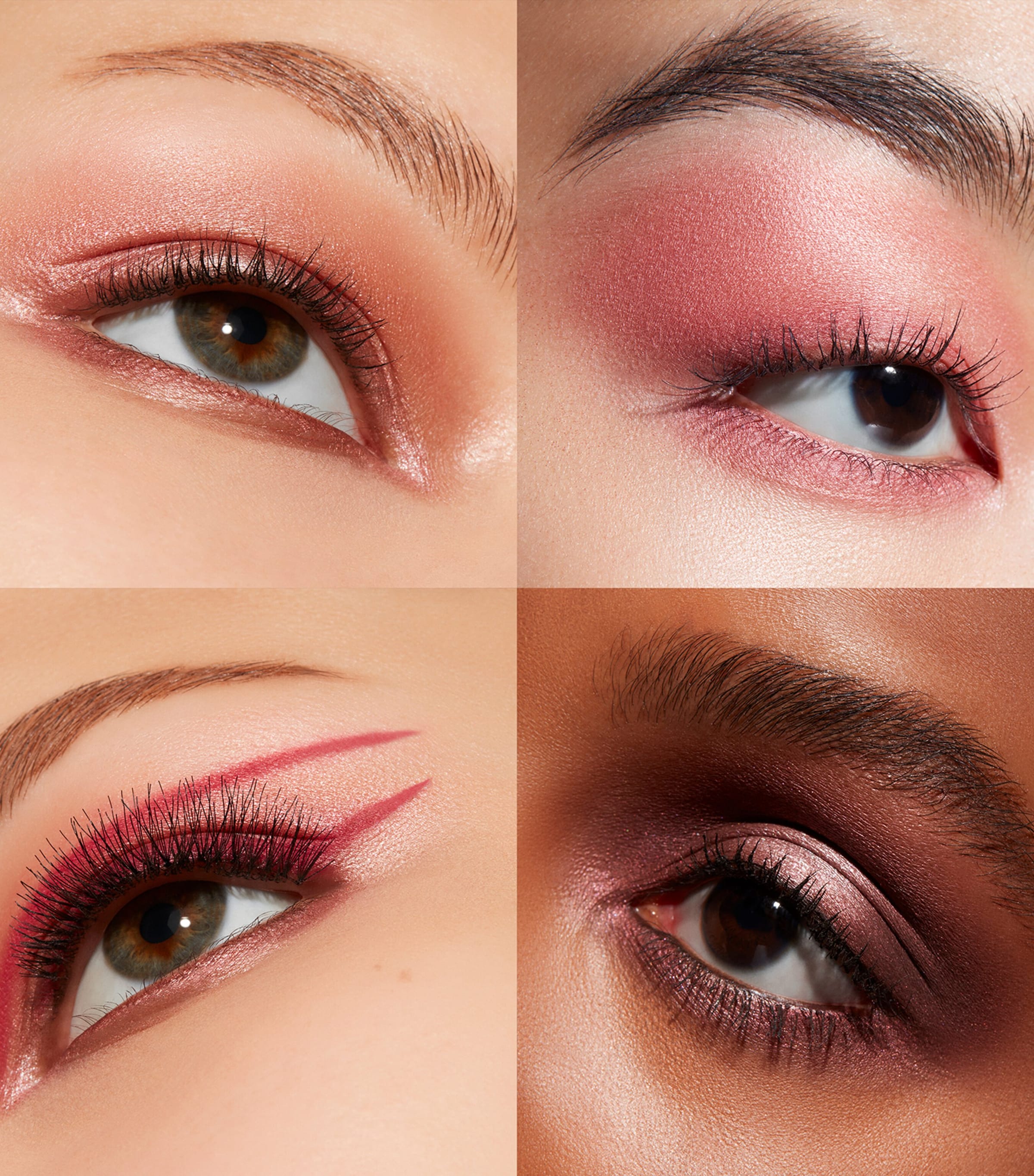 MAC Connect In Colour Rose Lens eyeshadow palette, imported from the UK