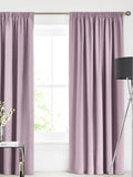 Orchid Purple Soho made to measure curtains, UK version