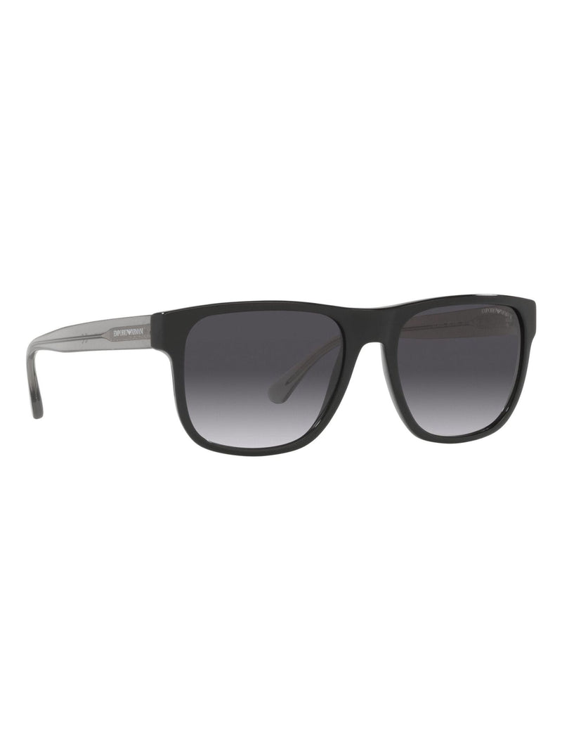 Emporio Armani black sunglasses with acetate frame, imported from the UK