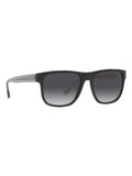 Emporio Armani black sunglasses with acetate frame, imported from the UK