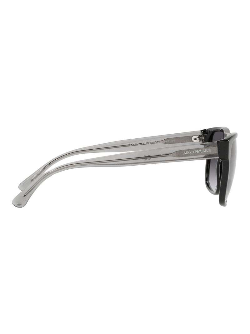 Emporio Armani black sunglasses with acetate frame, imported from the UK