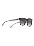 Emporio Armani black sunglasses with acetate frame, imported from the UK