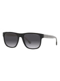 Emporio Armani black sunglasses with acetate frame, imported from the UK