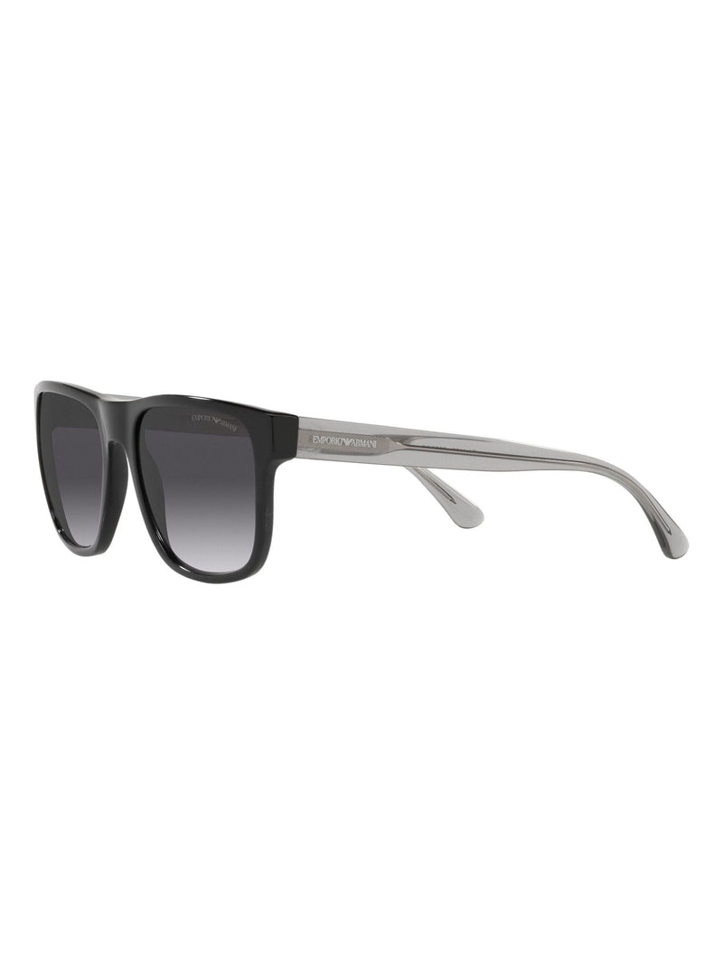 Emporio Armani black sunglasses with acetate frame, imported from the UK