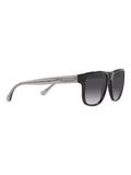 Emporio Armani black sunglasses with acetate frame, imported from the UK
