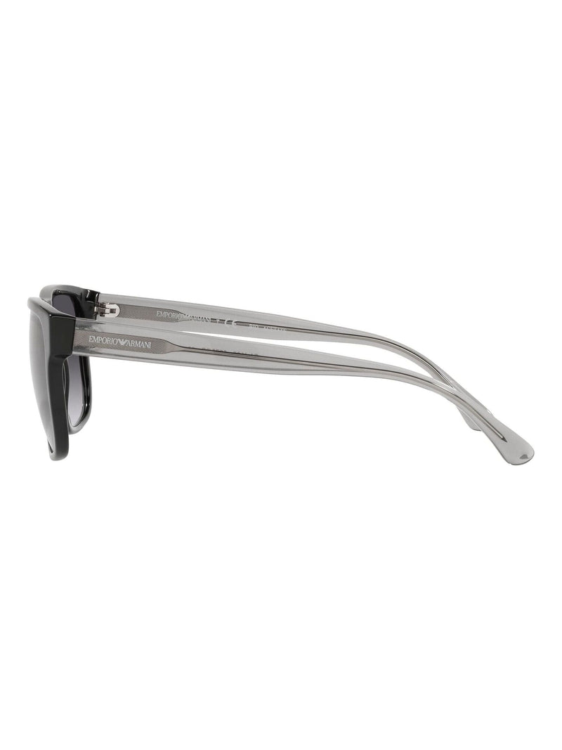 Emporio Armani black sunglasses with acetate frame, imported from the UK