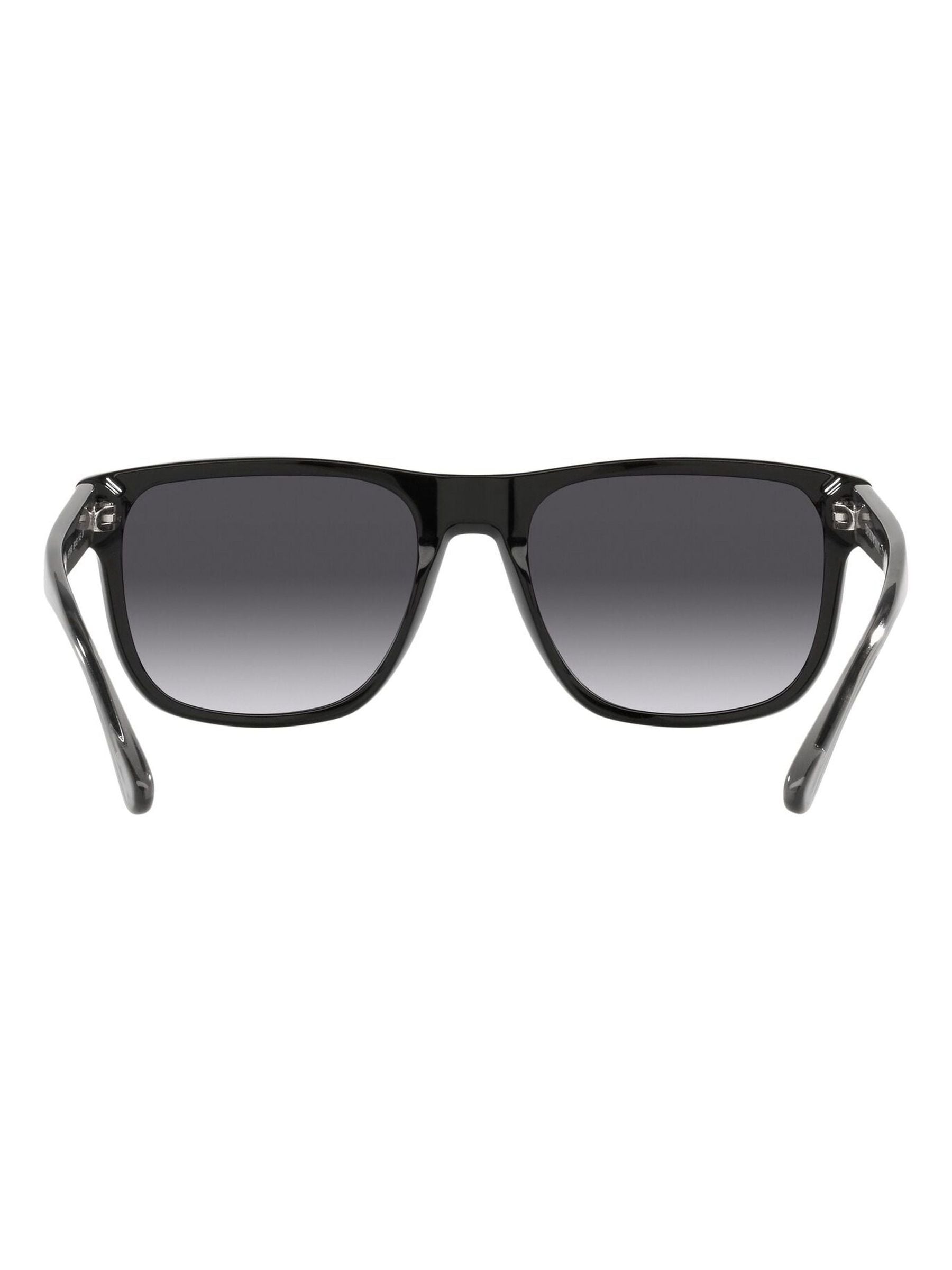 Emporio Armani black sunglasses with acetate frame, imported from the UK