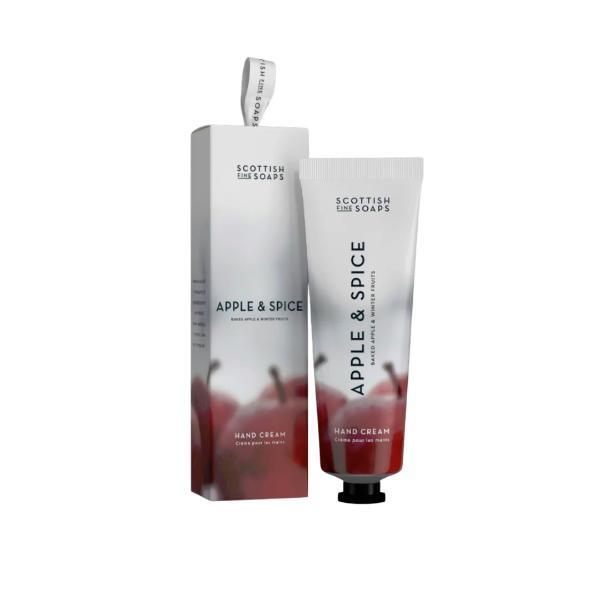Scottish Fine Soaps Apple & Spice hand cream 75ml - British product