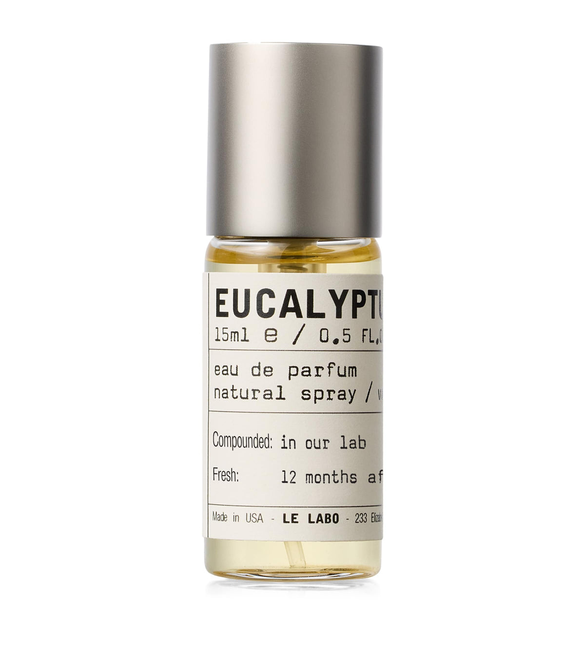 Le Labo Eucalyptus 20 eau de parfum 15ml (British brand)