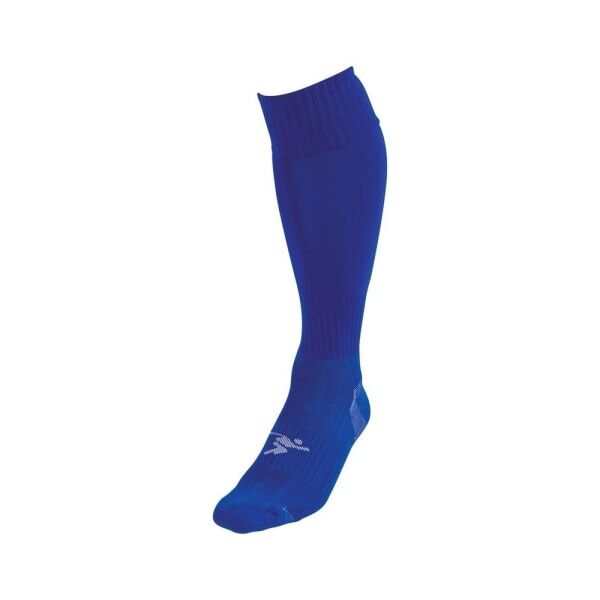 Precision Kids Pro Plain Football Socks (12 -2) GOODS Superdrug Royal Blue  