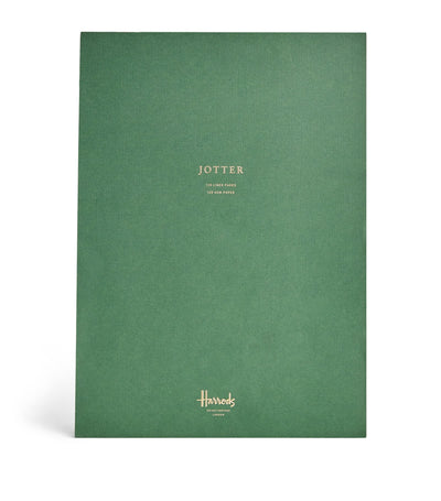 Harrods Harrods Lined A4 Jotter Notepad- Buy online at McGrocer