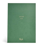 Harrods lined A4 jotter notepad, UK version