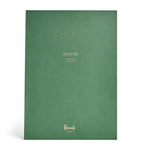 Harrods lined A4 jotter notepad, UK version