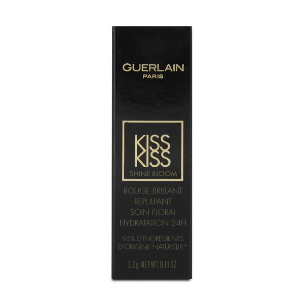 Guerlain Kiss Kiss Shine Bloom Lipstick 775 Poppy Kiss, UK version