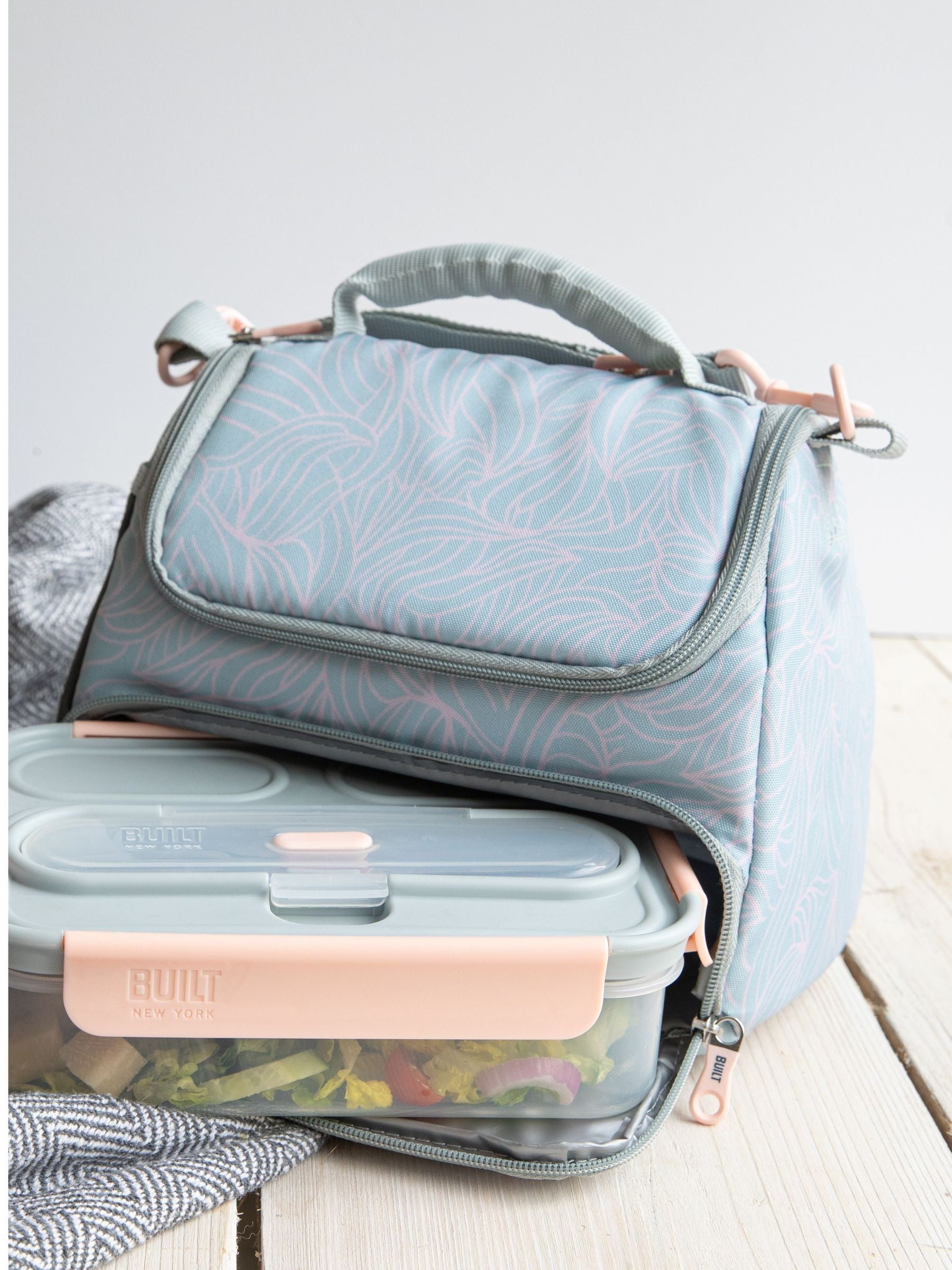 BUILT Pink Mindful 6-Liter-Lunchtasche