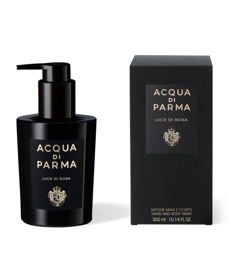 Acqua di Parma Luce di Rosa hand and body wash 300ml - British product
