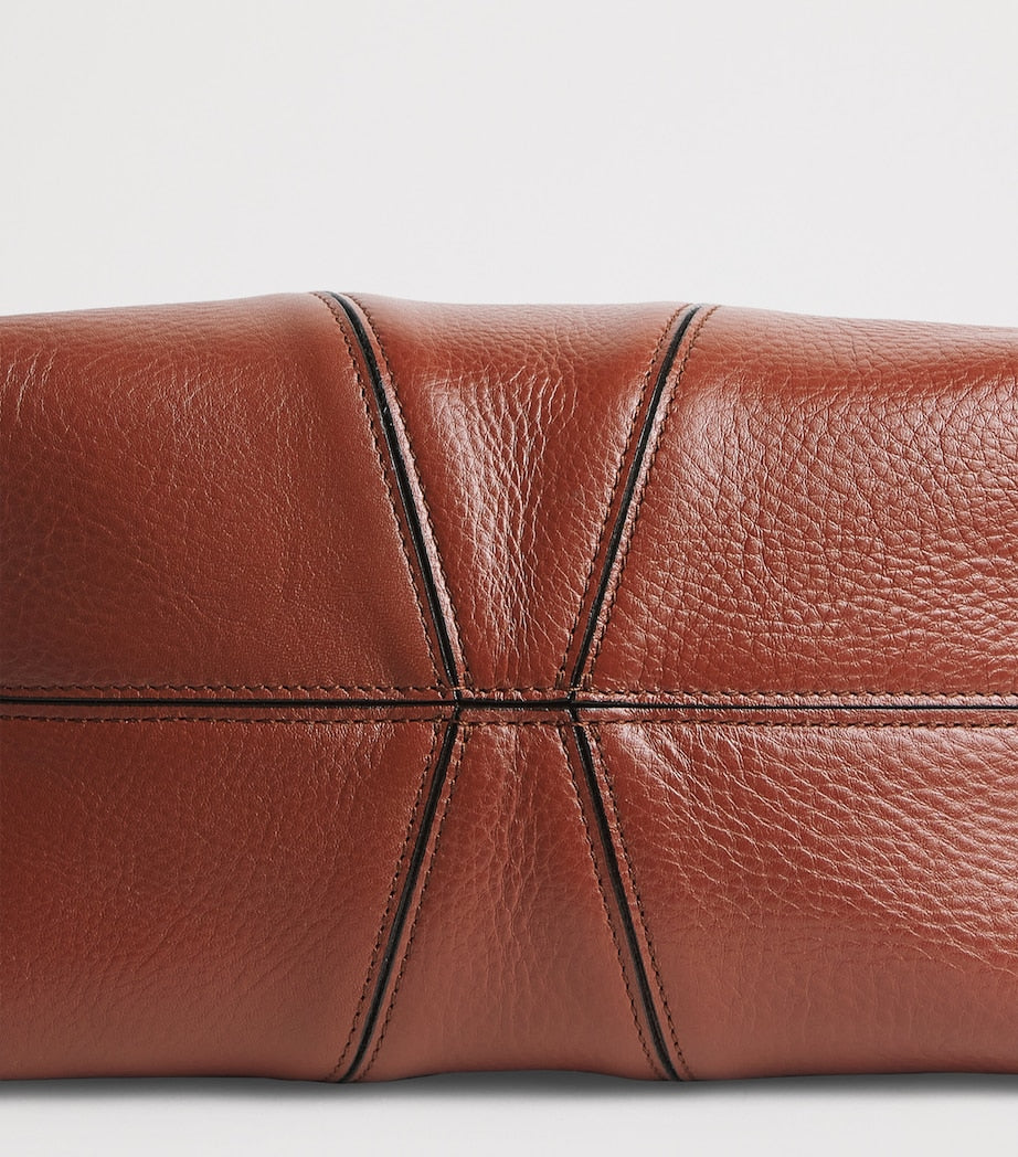Chloé Spin tote bag medium calfskin leather, imported from the UK