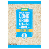 ASDA 4 Pack Boil in the Bag Long Grain Rice GOODS ASDA   