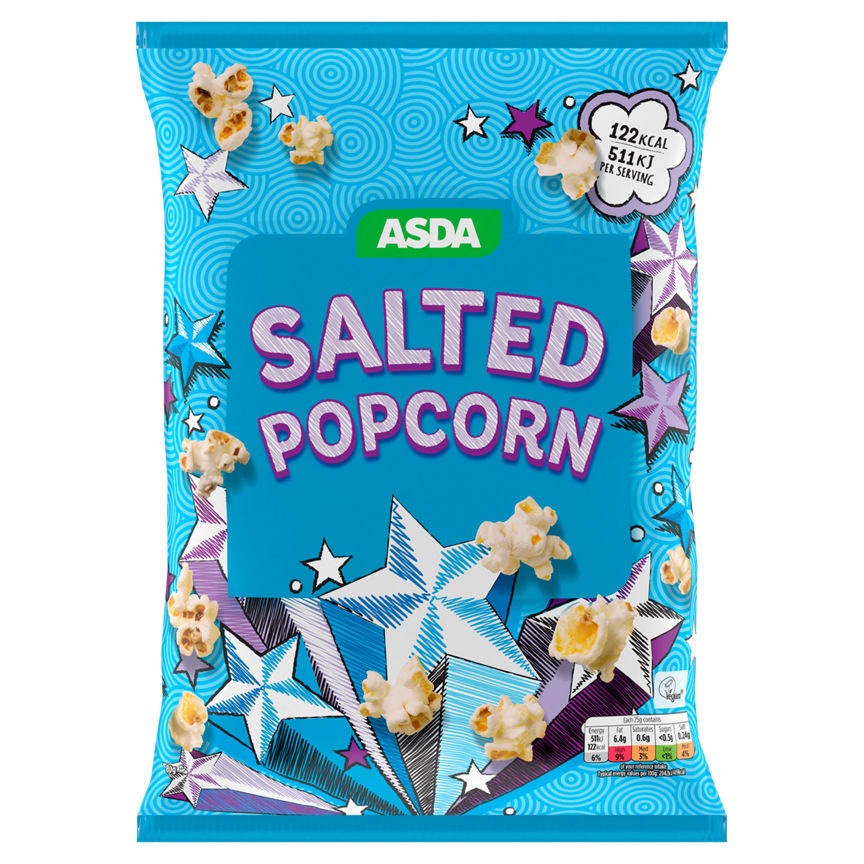 ASDA Salted Popcorn GOODS ASDA   