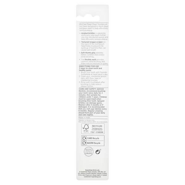 Superdrug ProCare Interdental Toothbrush Medium Bristles (British brand)