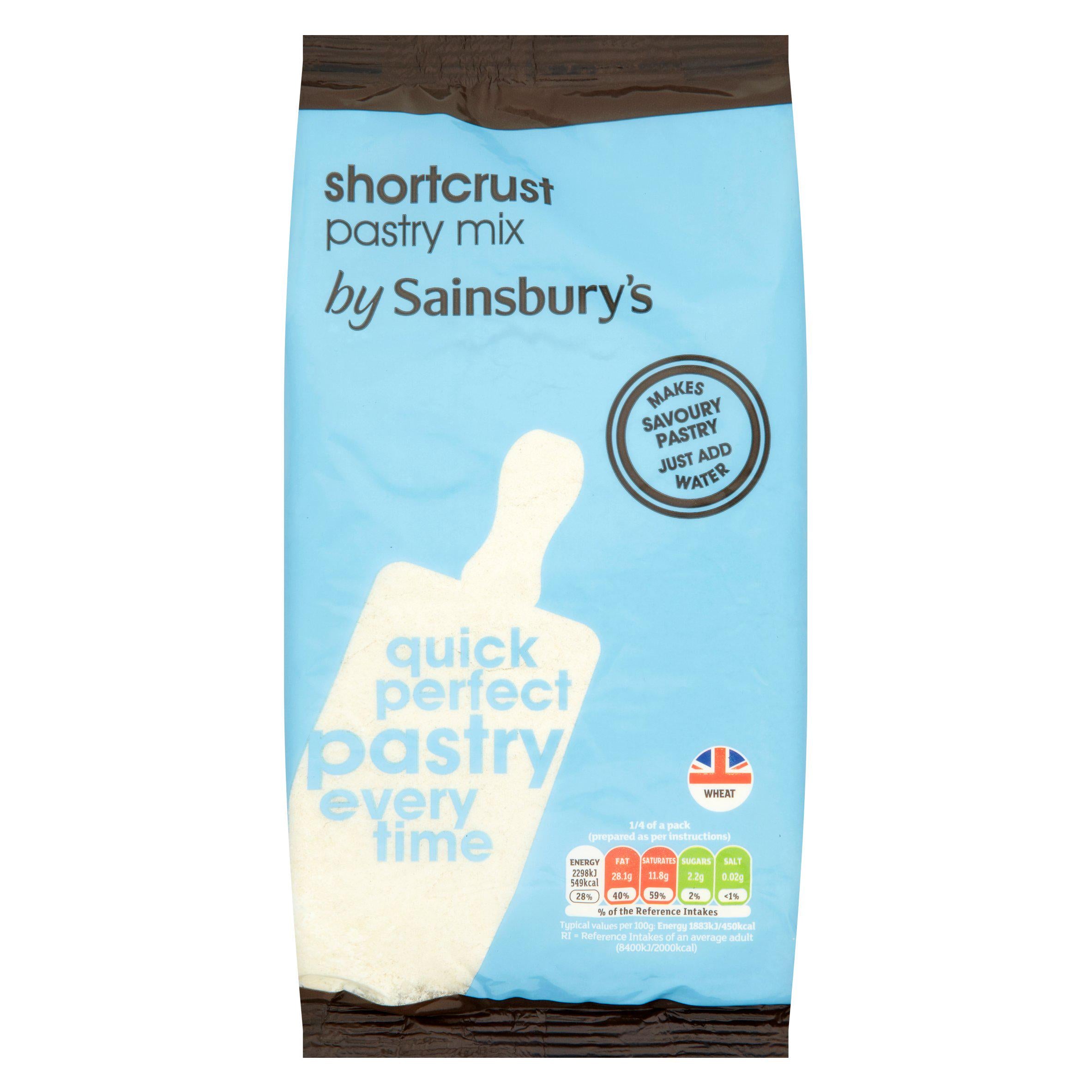 Sainsbury's Shortcrust Pastry Mix 450g GOODS Sainsburys   