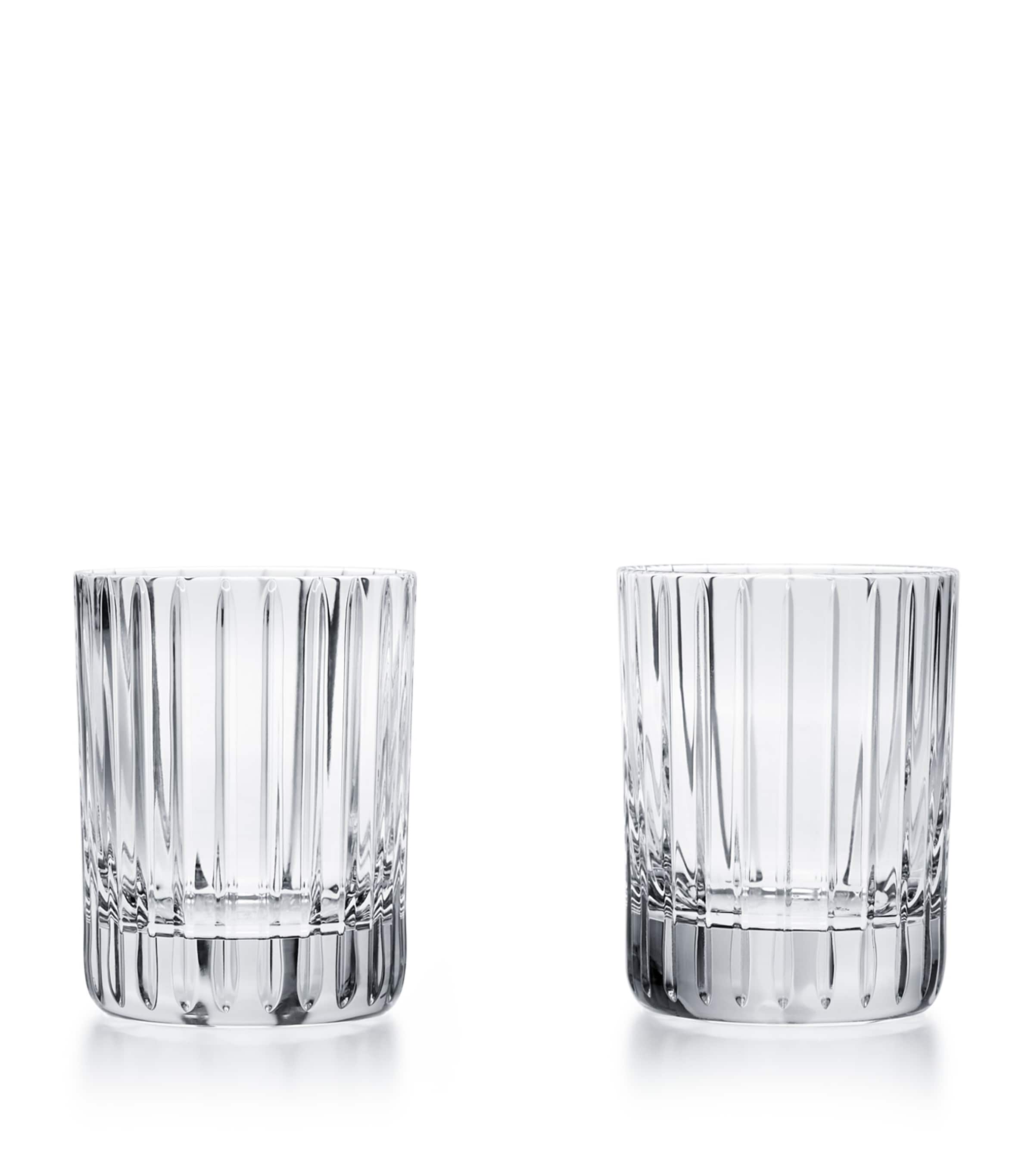 Baccarat Harmonie crystal tumblers set of 2 - British product