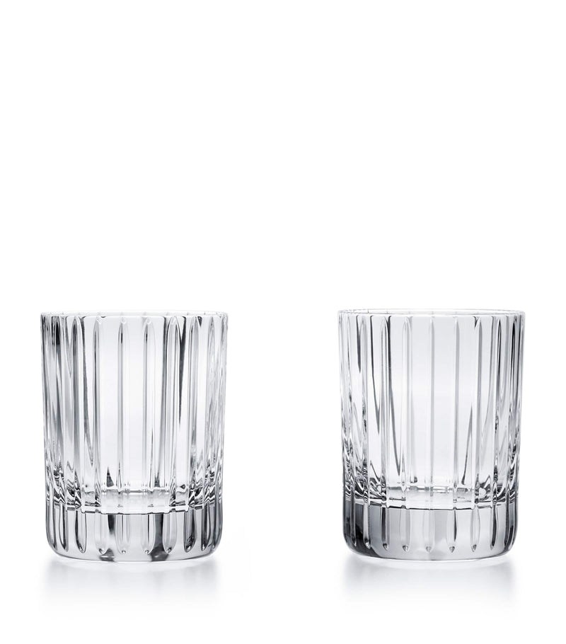 Baccarat Harmonie crystal tumblers set of 2 - British product