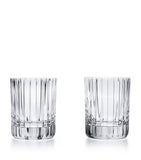 Baccarat Harmonie crystal tumblers set of 2 - British product